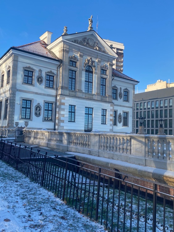 A photo of Chopin Museum