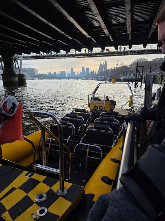 A photo of Thames RIB Experience