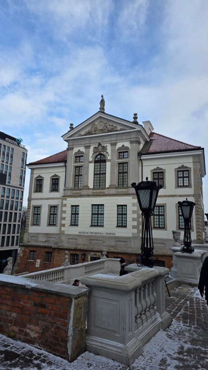A photo of Chopin Museum