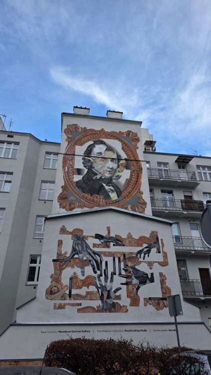 A photo of Chopin Museum
