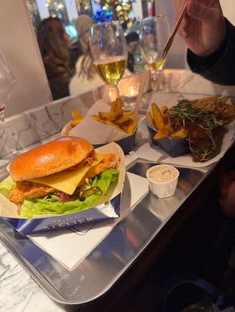 Une photo de Frites Atelier London