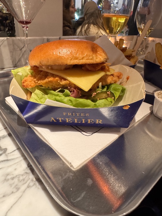 Une photo de Frites Atelier London