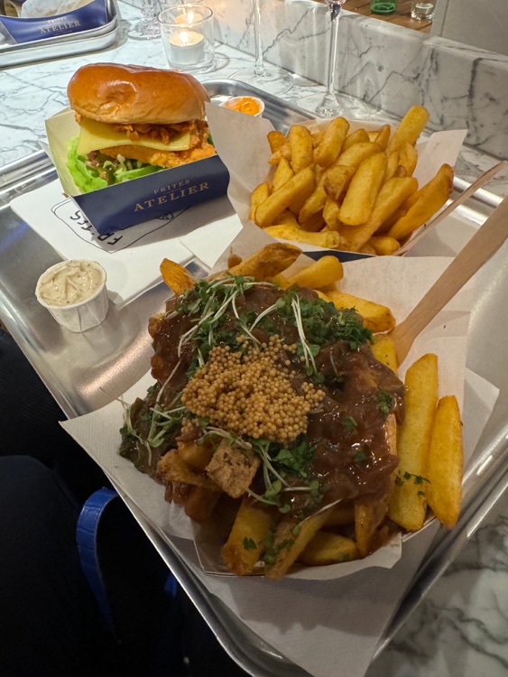 Une photo de Frites Atelier London