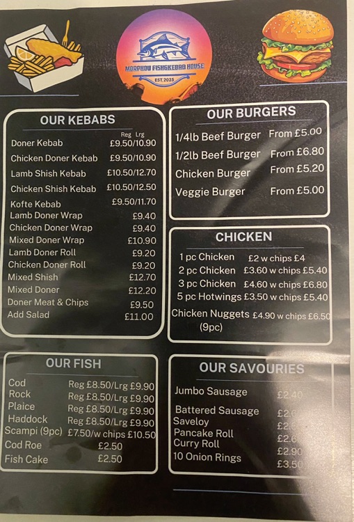 Une photo de Kennington Fish Bar