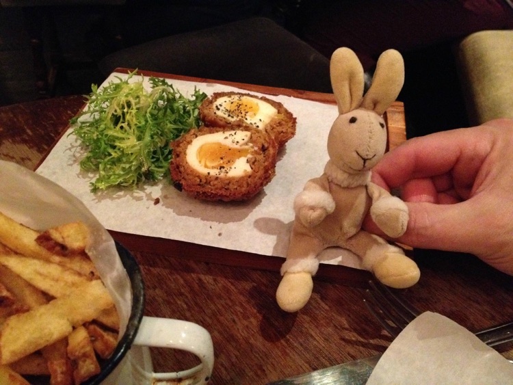 Fantastiques scotch eggs !