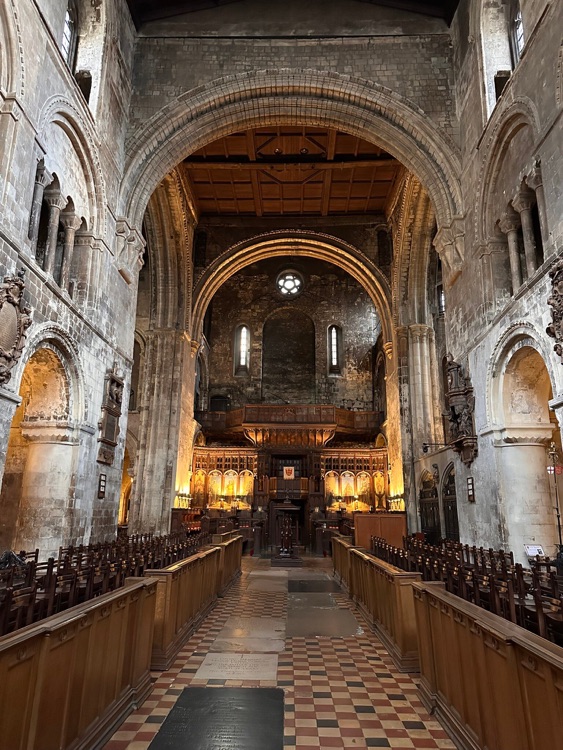 A photo of St Bartholomew the Great