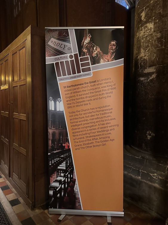 A photo of St Bartholomew the Great