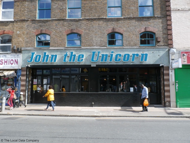A photo of John The Unicorn