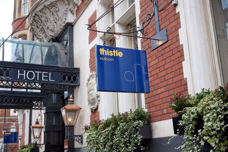 A photo of Thistle Holborn