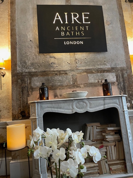 Une photo de AIRE Ancient Baths London