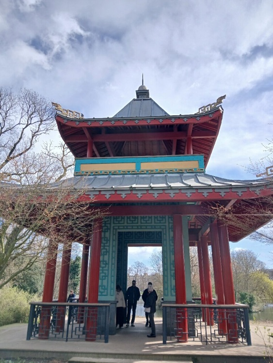 A photo of Victoria Park
