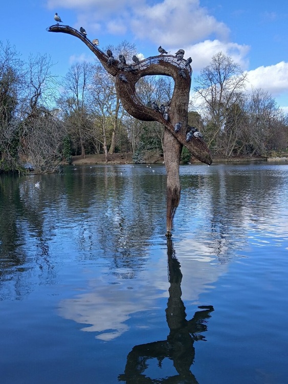 A photo of Victoria Park
