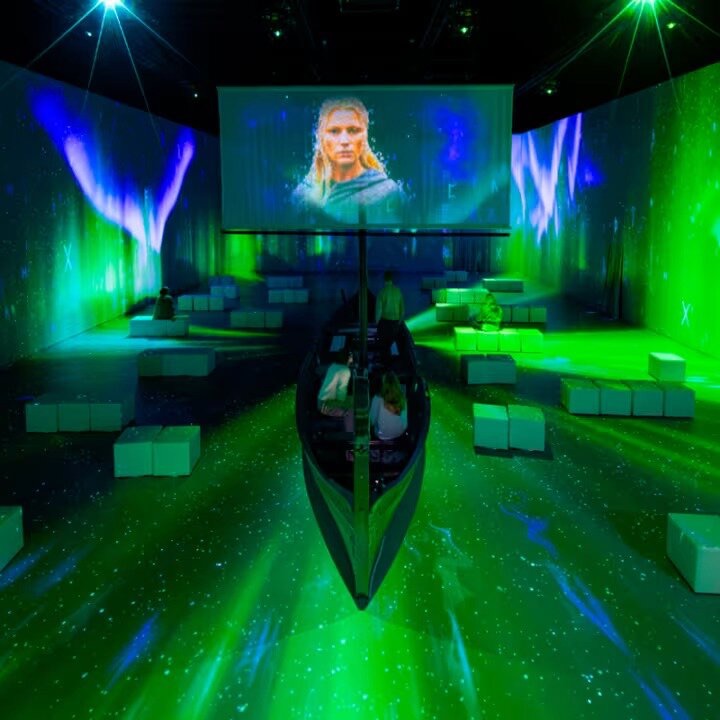 A photo of Vikings: The Immersive Exhibition - London