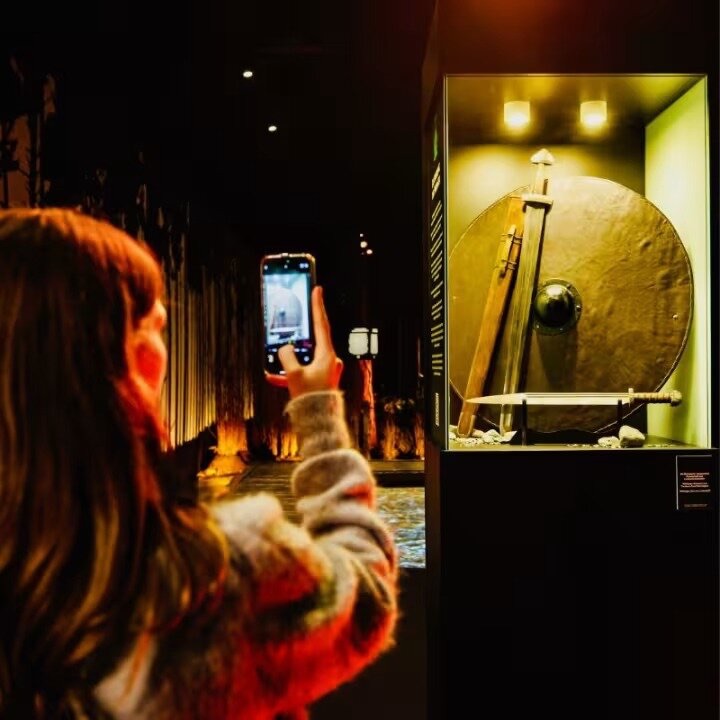 A photo of Vikings: The Immersive Exhibition - London