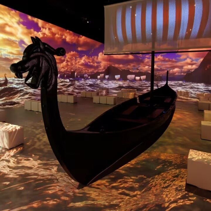 A photo of Vikings: The Immersive Exhibition - London