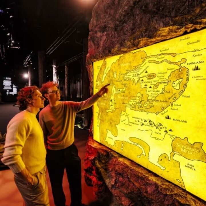 A photo of Vikings: The Immersive Exhibition - London