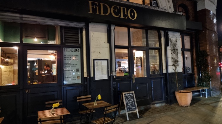 Une photo de Fidelio