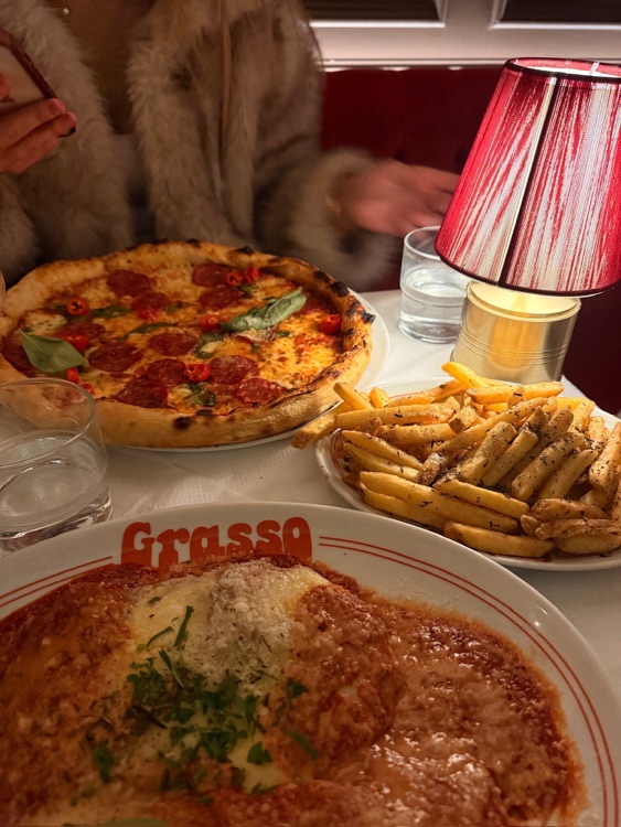 Une photo de Grasso