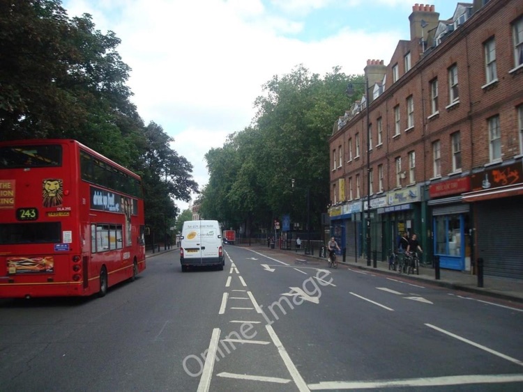 A photo of London Hoxton Room