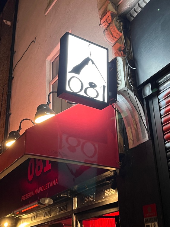 A photo of 081 Pizzeria