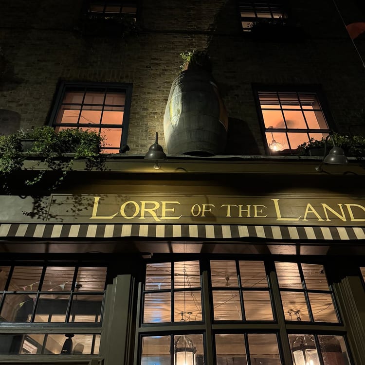 A photo of Lore of the Land