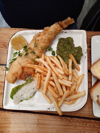 A photo of The Warehouse Cafe Se16