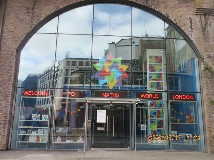 A photo of MathsWorld
