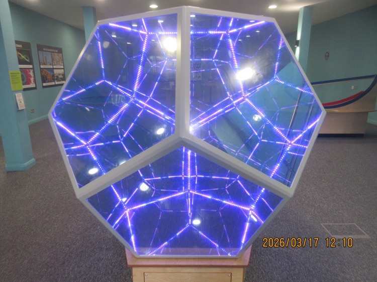 A photo of MathsWorld