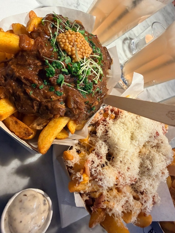 Une photo de Frites Atelier London