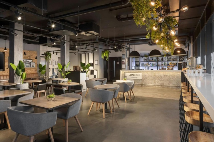 A photo of Four Points Flex by Sheraton London Shoreditch East
