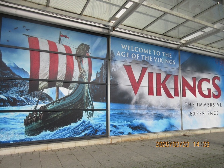 A photo of Vikings: The Immersive Exhibition - London