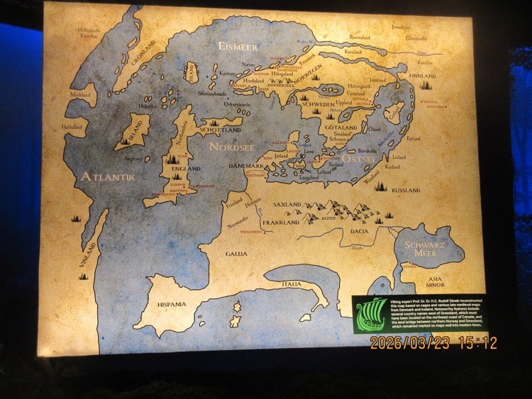 A photo of Vikings: The Immersive Exhibition - London