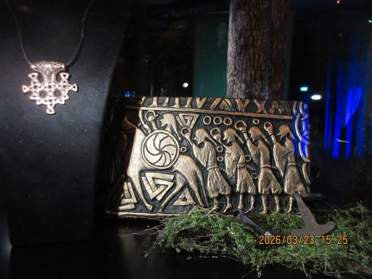A photo of Vikings: The Immersive Exhibition - London