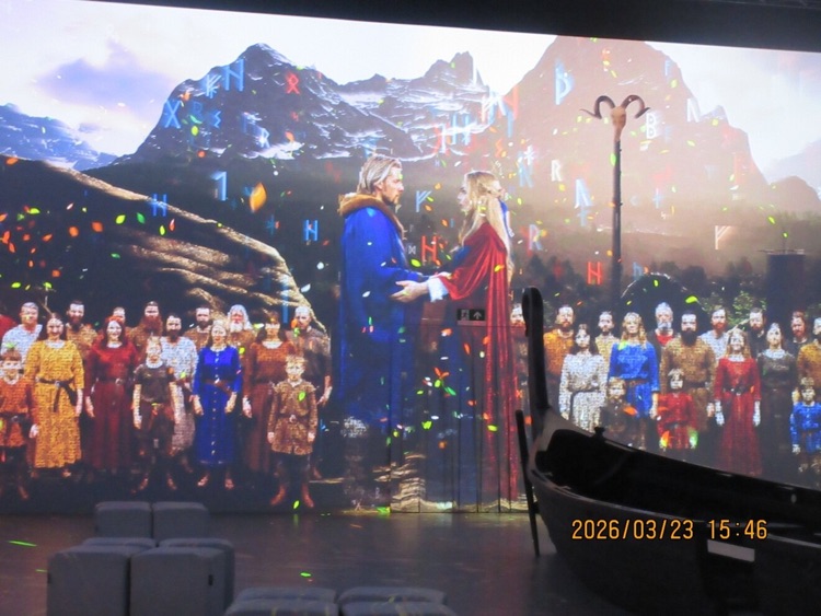 A photo of Vikings: The Immersive Exhibition - London