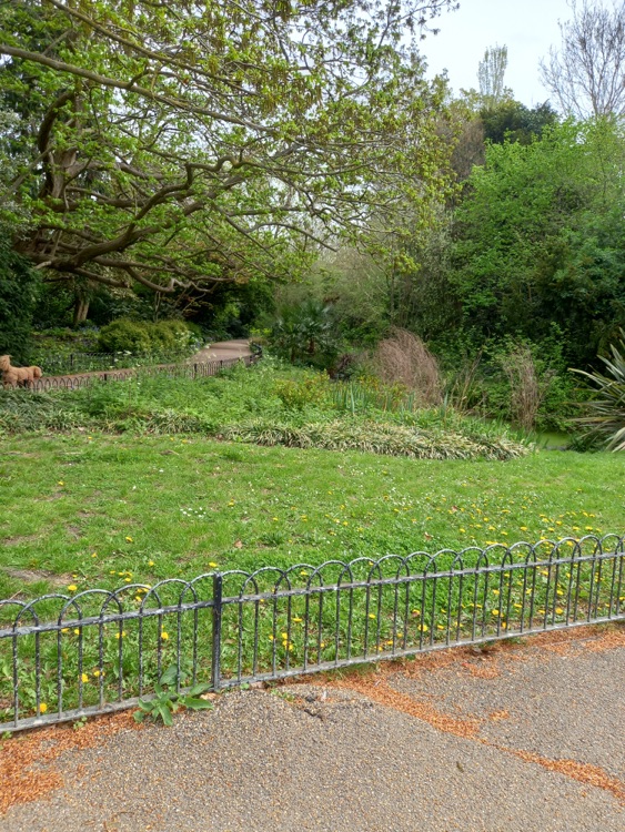 A photo of Peckham Rye Park