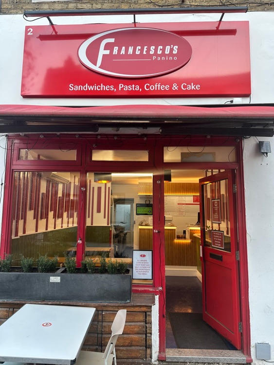A photo of Francesco’s Italian Restaurant
