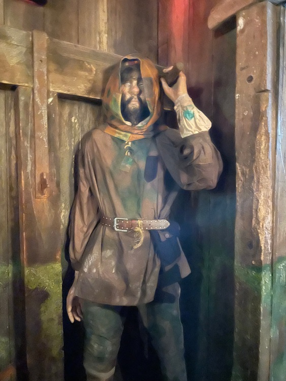 A photo of The Clink Prison Museum