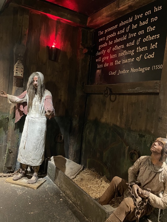 A photo of The Clink Prison Museum