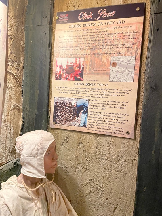 A photo of The Clink Prison Museum