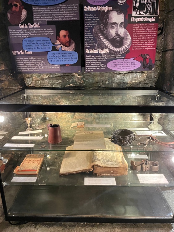 A photo of The Clink Prison Museum