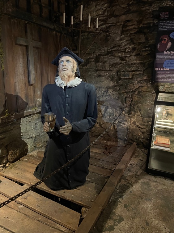 A photo of The Clink Prison Museum