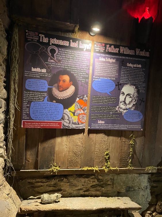 A photo of The Clink Prison Museum
