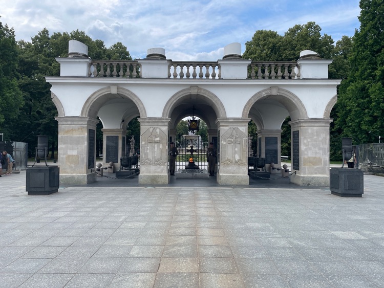 A photo of Grób Nieznanego Żołnierza