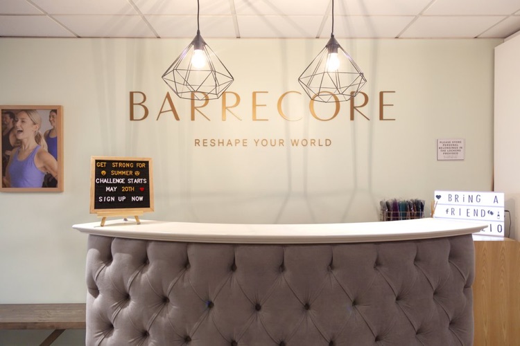 A photo of Barrecore