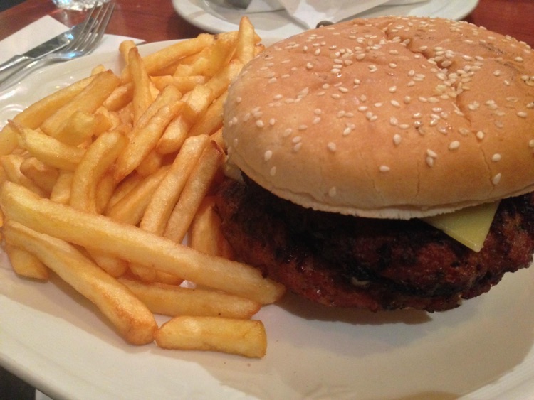 Spicy burger (special / home made)