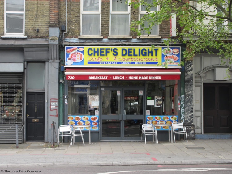 A photo of Chefs Delight