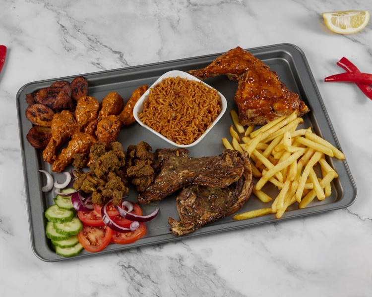 Asania platter