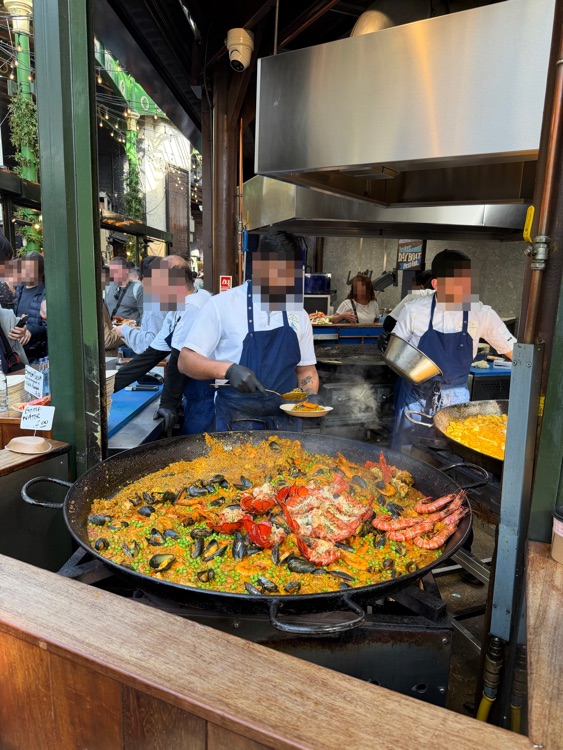 A photo of Borough Market