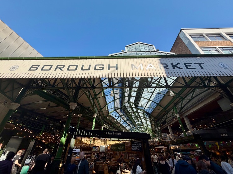 A photo of Borough Market