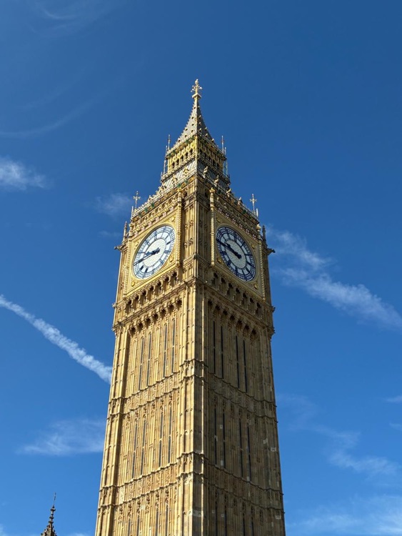 A photo of Elizabeth Tower